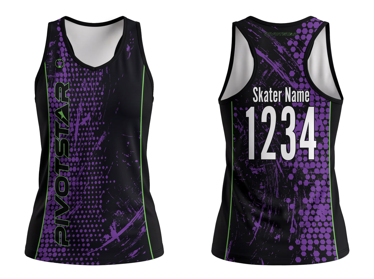 Roller Derby - Women's Form Fit Jersey