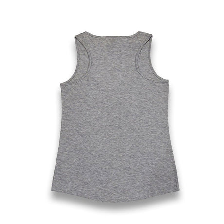 Pivotstar Classic Grey Tank top with racerback design, made from soft, breathable fabric for activewear or casual wear.