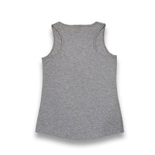 Load image into Gallery viewer, Pivotstar Classic Grey Tank top with racerback design, made from soft, breathable fabric for activewear or casual wear.
