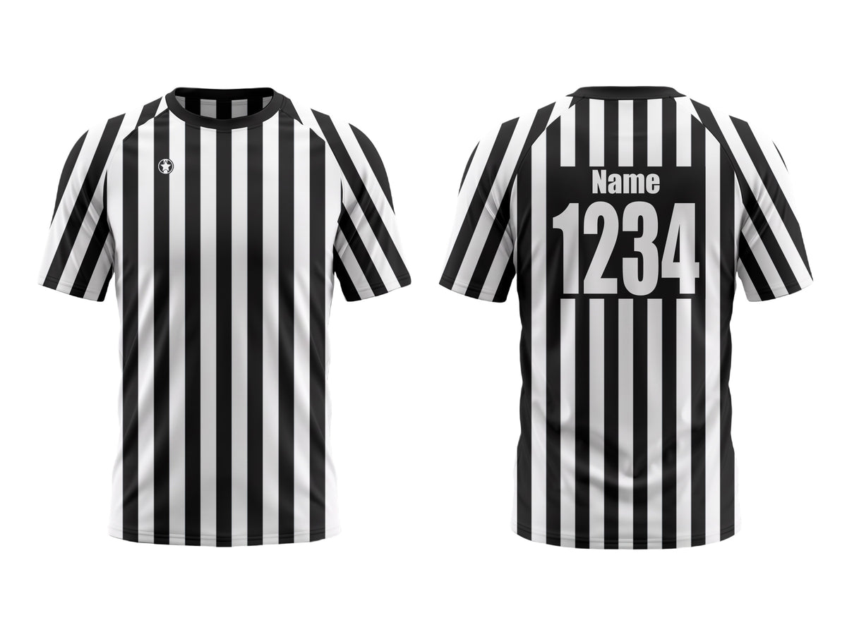 Referees and Officials - Roller Derby - Adult Jerseys