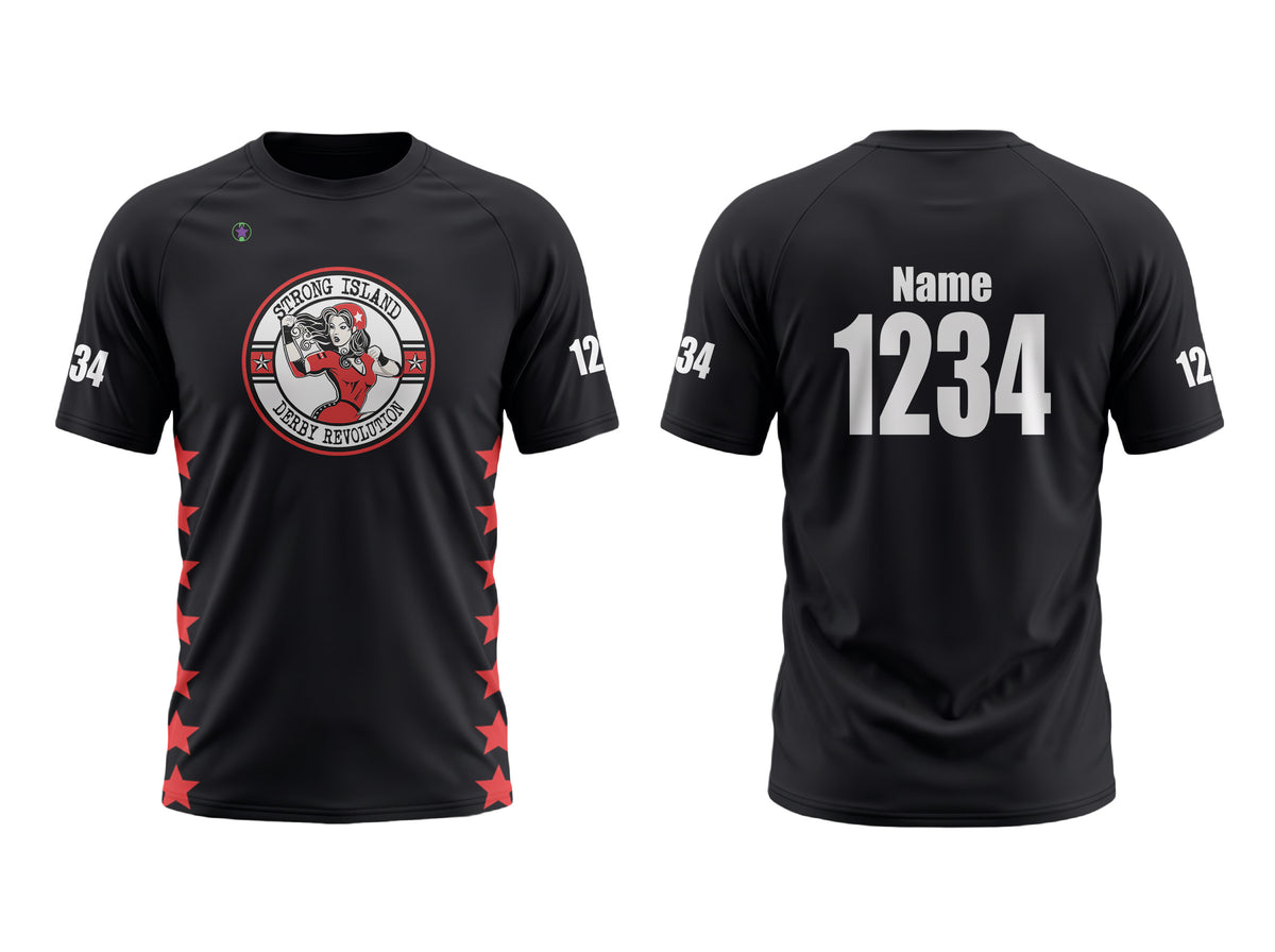 Strong Island Derby Revolution - Roller Derby - Adult Jerseys