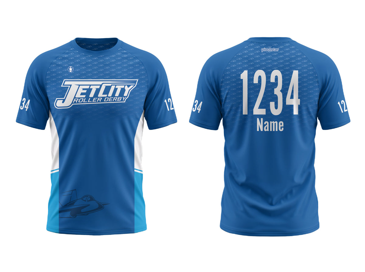 Jet City Roller Derby - Roller Derby - Adult Jerseys