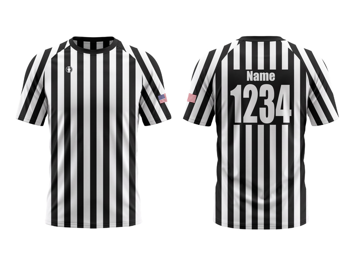Referees and Officials - Roller Derby - Adult Jerseys