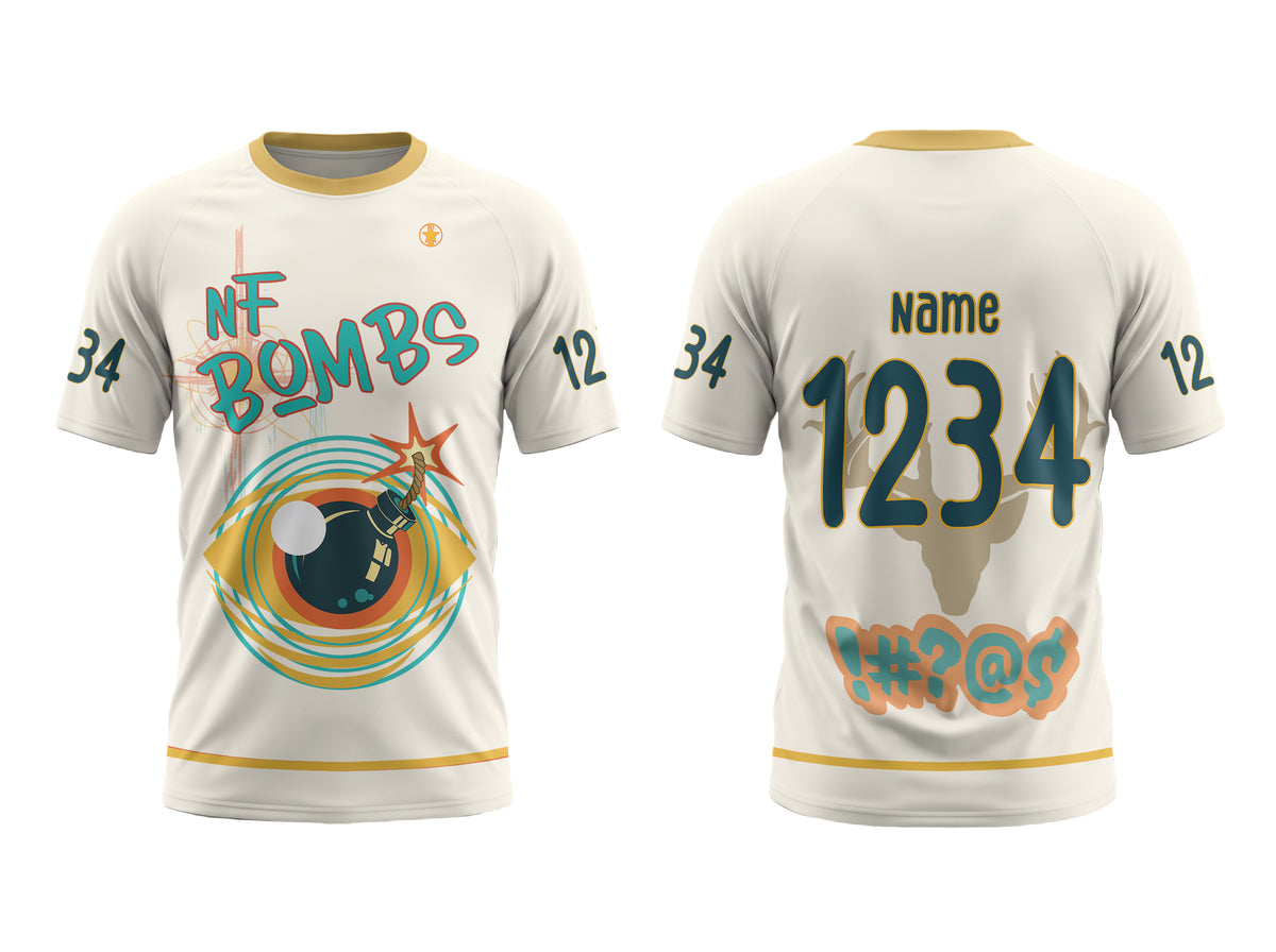 Bombs  - Roller Derby - Adult Reversible Jerseys