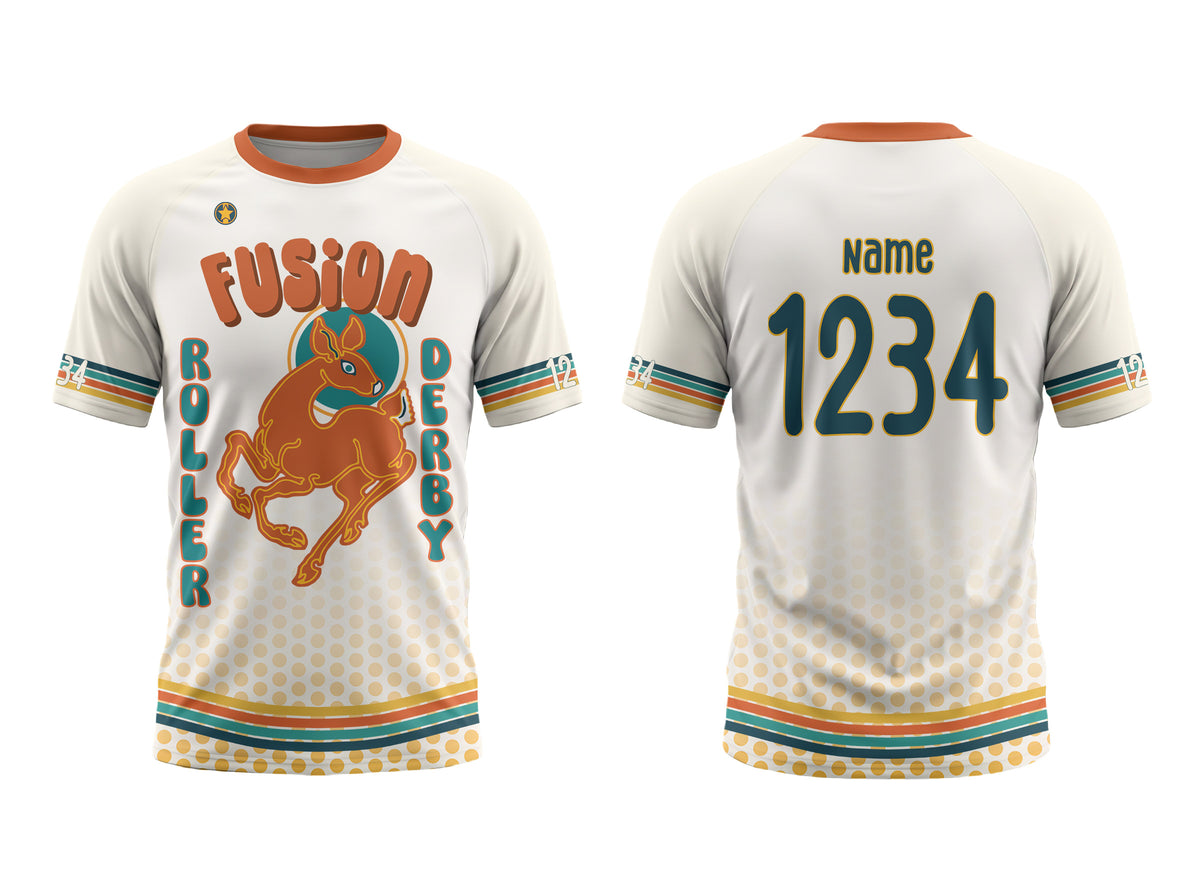 Fusion  - Roller Derby - Adult Reversible Jerseys