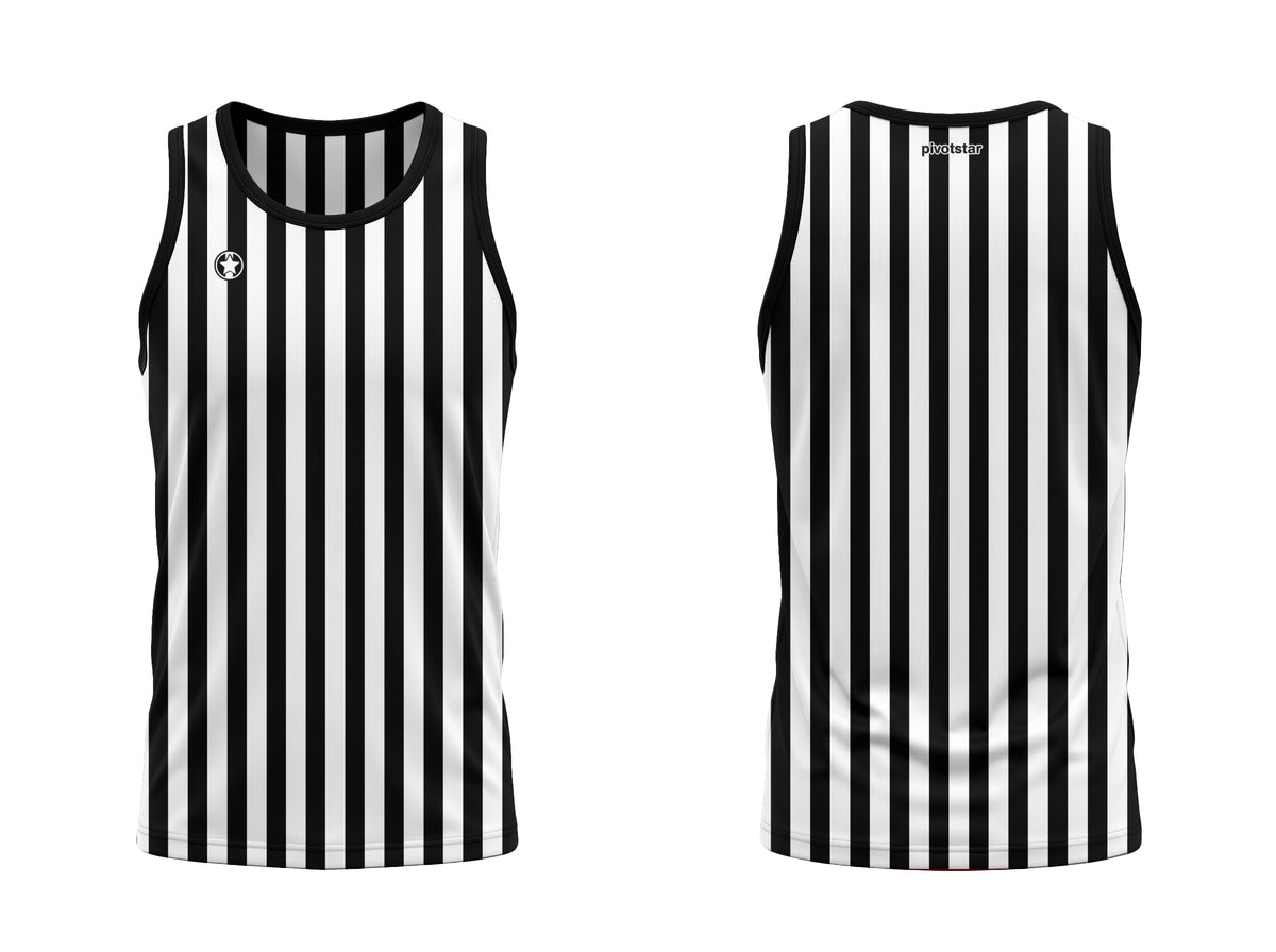 Referees and Officials - Roller Derby - Adult Jerseys