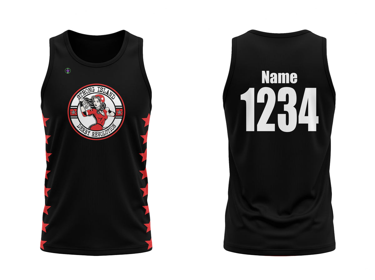 Strong Island Derby Revolution - Roller Derby - Adult Jerseys