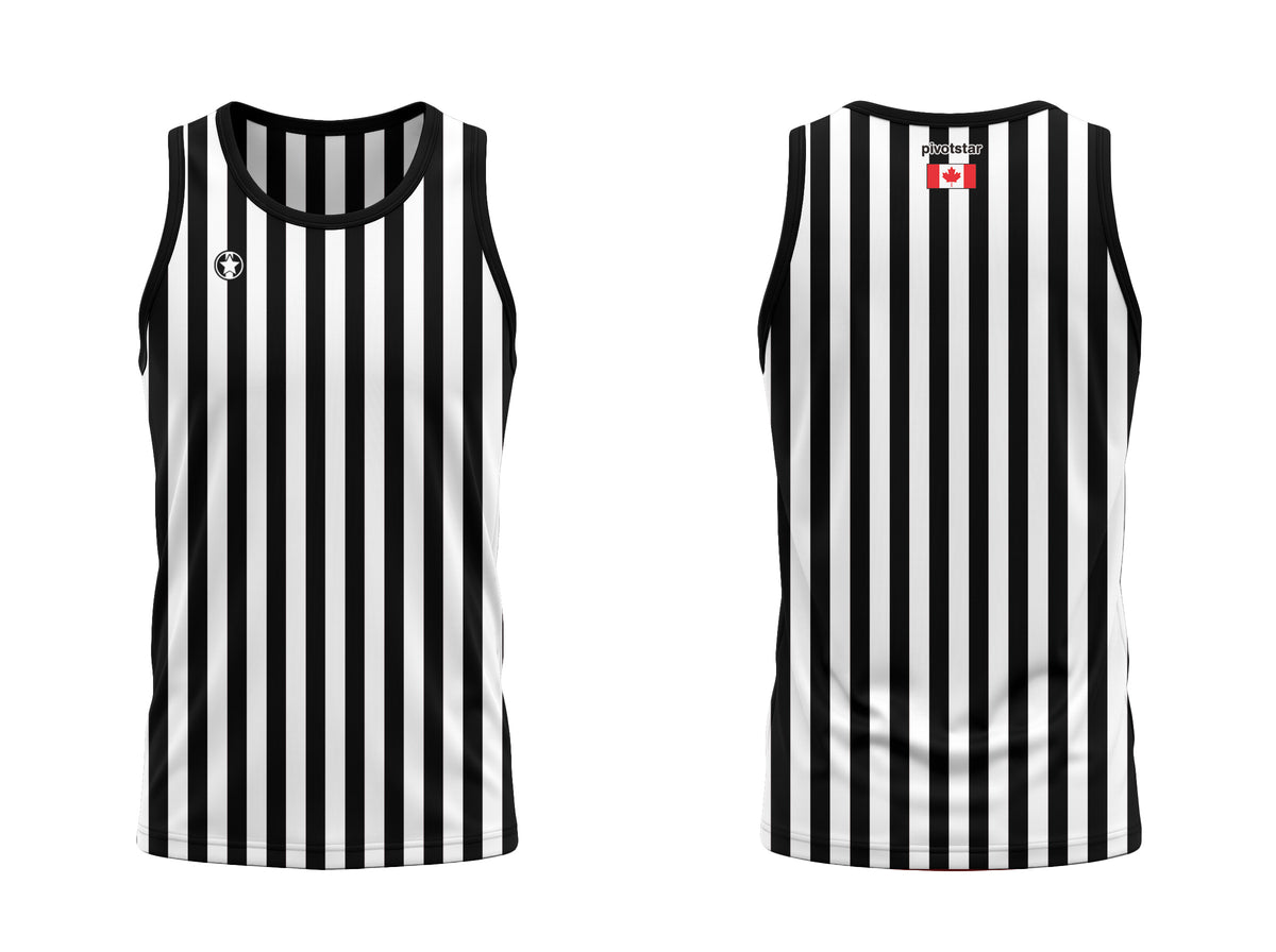 Referees and Officials - Roller Derby - Adult Jerseys