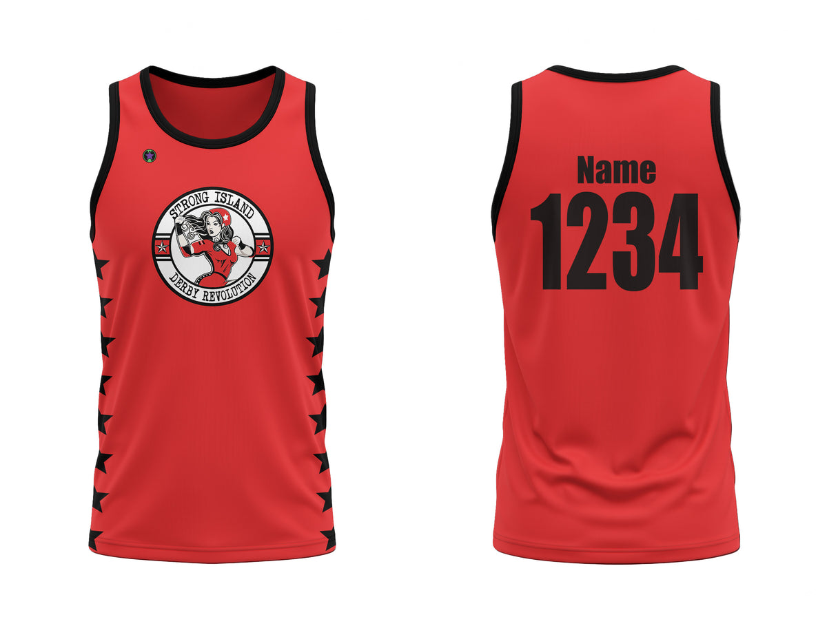 Strong Island Derby Revolution - Roller Derby - Adult Jerseys