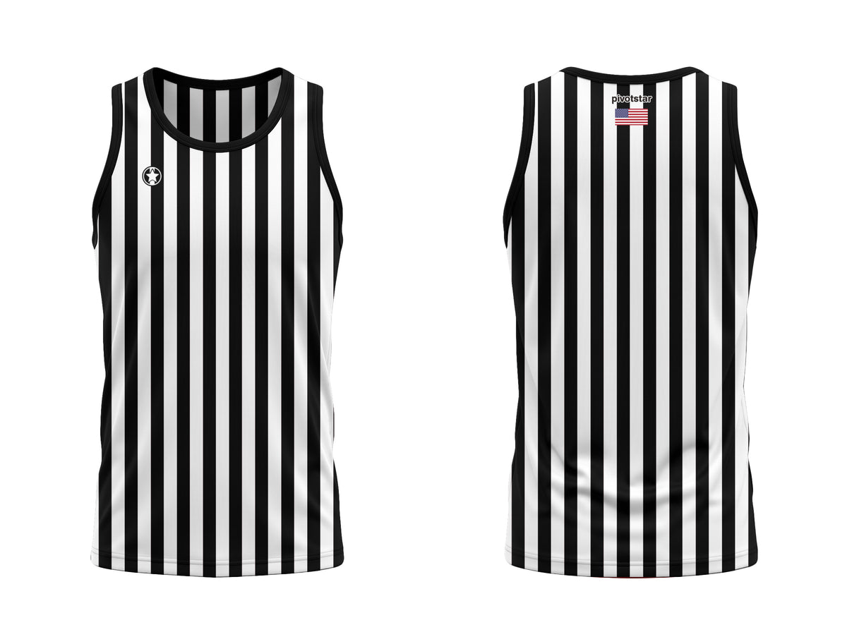 Referees and Officials - Roller Derby - Adult Jerseys