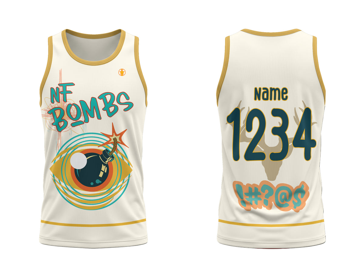 Bombs  - Adult Jerseys