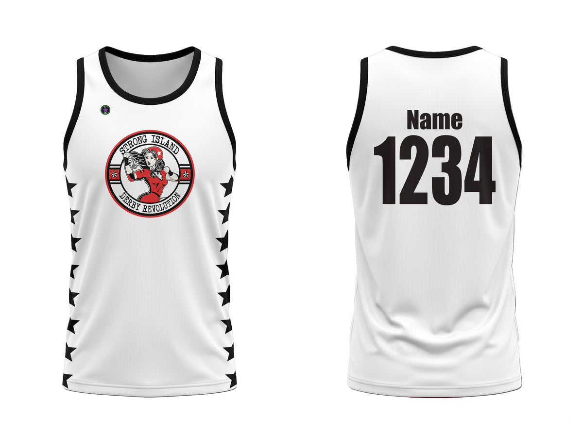 Strong Island Derby Revolution - Roller Derby - Adult Jerseys