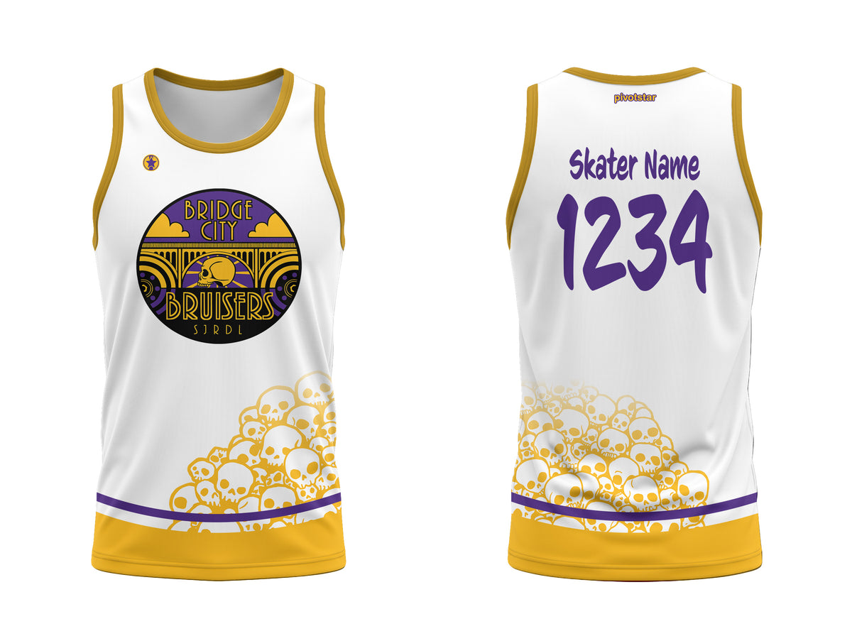 Bridge City Bruisers JR - Roller Derby - Adult Jerseys