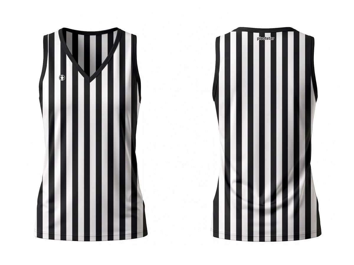 Referees and Officials - Roller Derby - Adult Jerseys