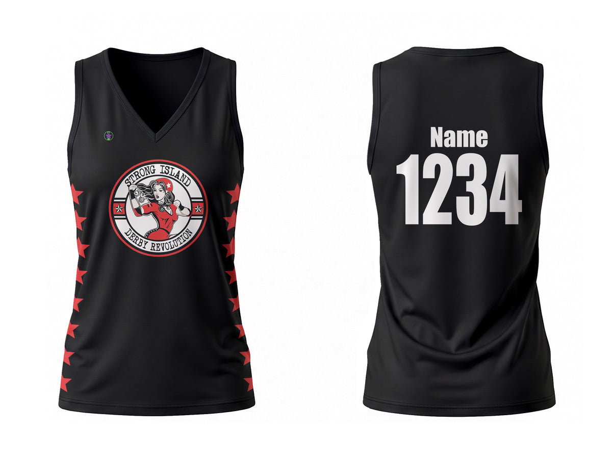 Strong Island Derby Revolution - Roller Derby - Adult Jerseys