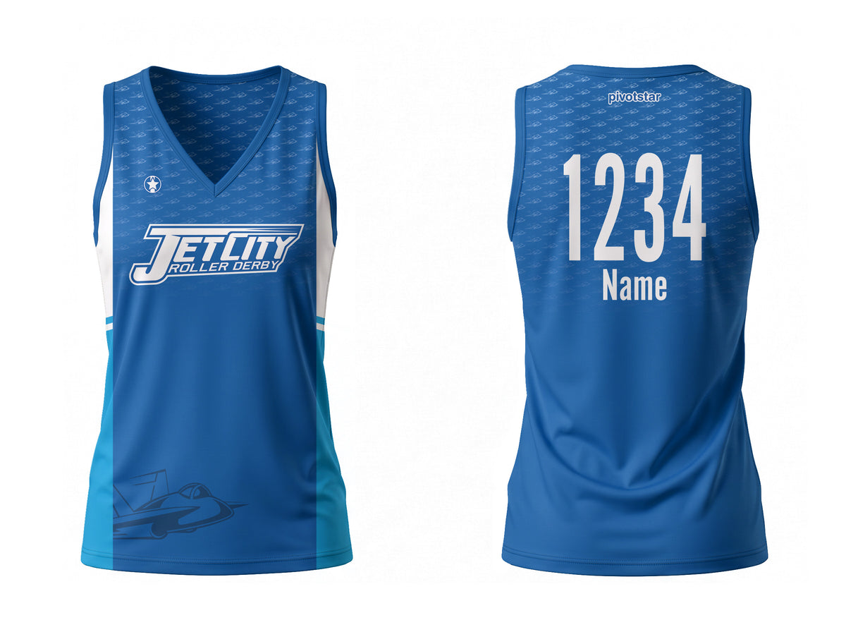 Jet City Roller Derby - Roller Derby - Adult Jerseys