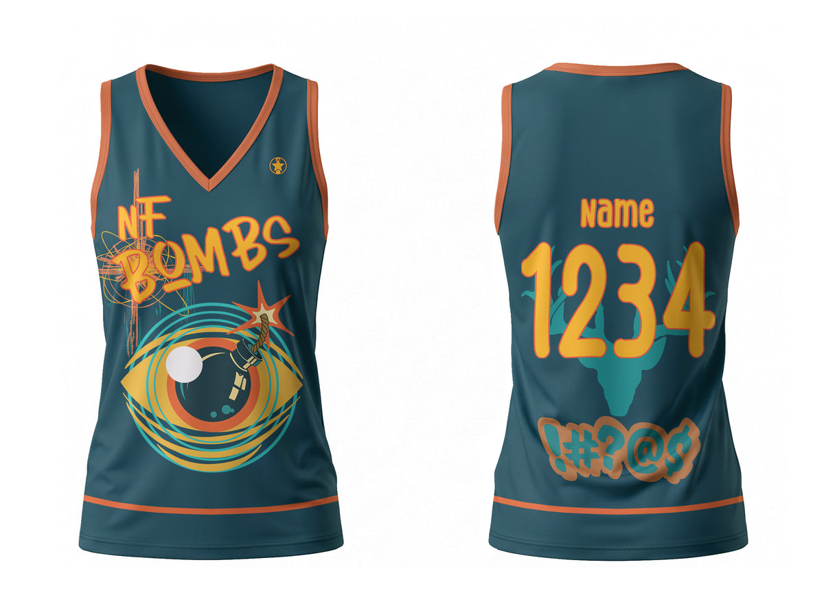 Bombs  - Adult Jerseys