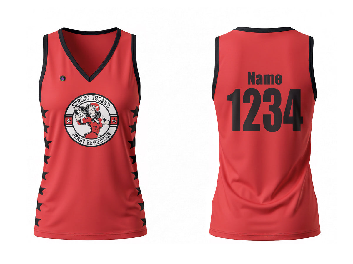 Strong Island Derby Revolution - Roller Derby - Adult Jerseys