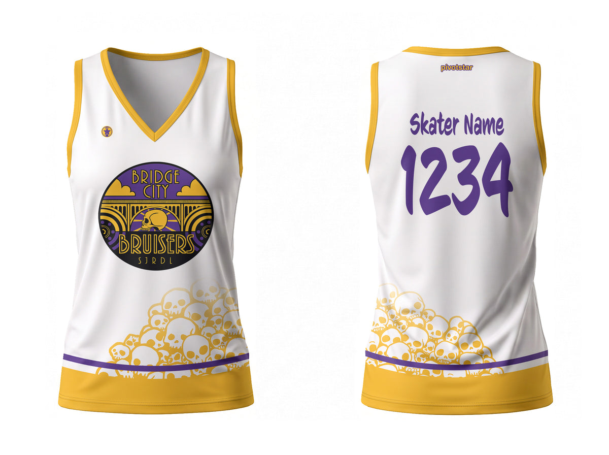 Bridge City Bruisers JR - Roller Derby - Adult Jerseys