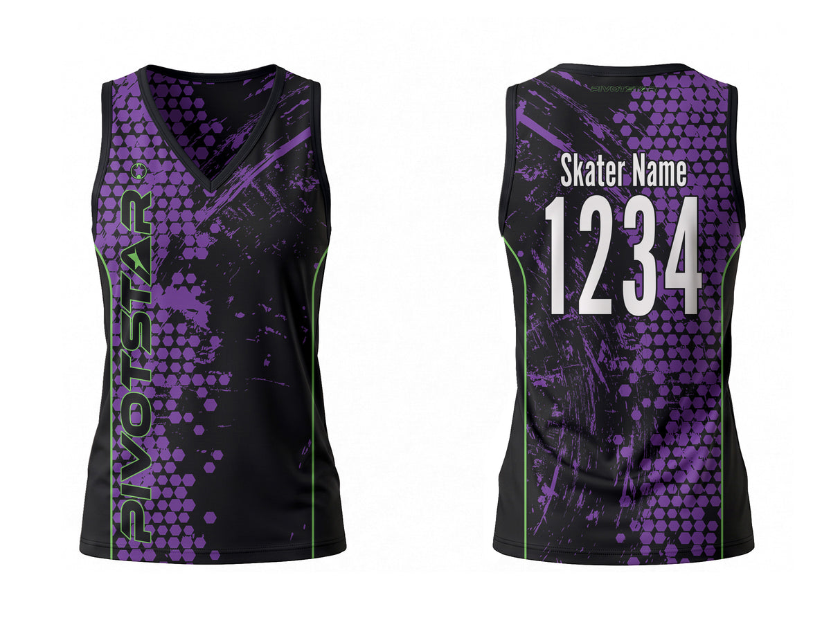 Roller Derby - Women's Sport Fit Jersey