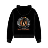 Copper City - Roller Derby - Long Sleeve Hoodie