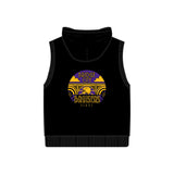 Bridge City Bruisers JR - Roller Derby - Sleeveless Hoodie
