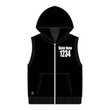 Copper City - Roller Derby - Sleeveless Hoodie