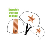 Copper City - Roller Derby - Helmet Cover Set - Reversible