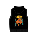 Fusion - Roller Derby - Sleeveless Hoodie