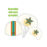 Fusion  - Roller Derby - Helmet Cover Set - Reversible