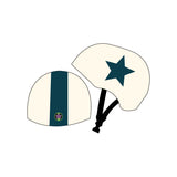 Bombs  - Roller Derby - Helmet Cover Set - Regular