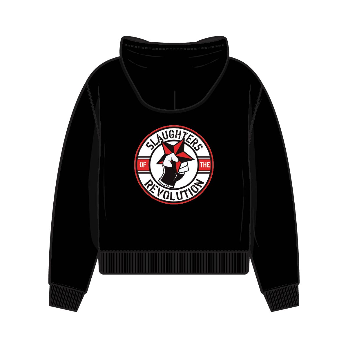 Slaughters - Roller Derby - Long Sleeve Hoodie
