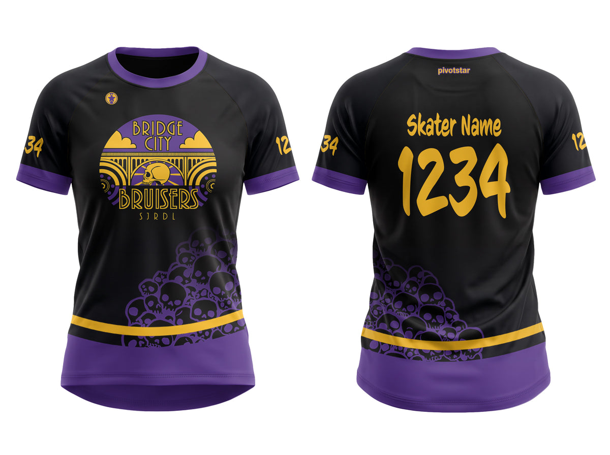Bridge City Bruisers JR - Roller Derby - Adult Jerseys