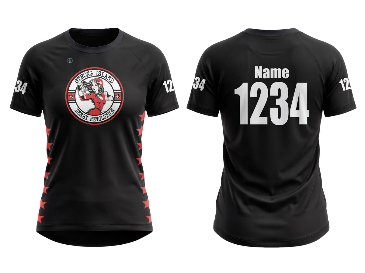 Strong Island Derby Revolution - Roller Derby - Adult Jerseys