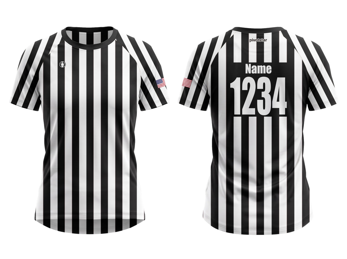 Referees and Officials - Roller Derby - Adult Jerseys
