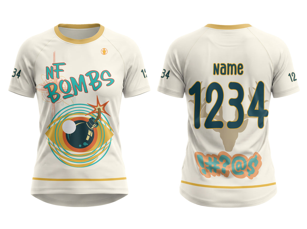 Bombs  - Adult Jerseys