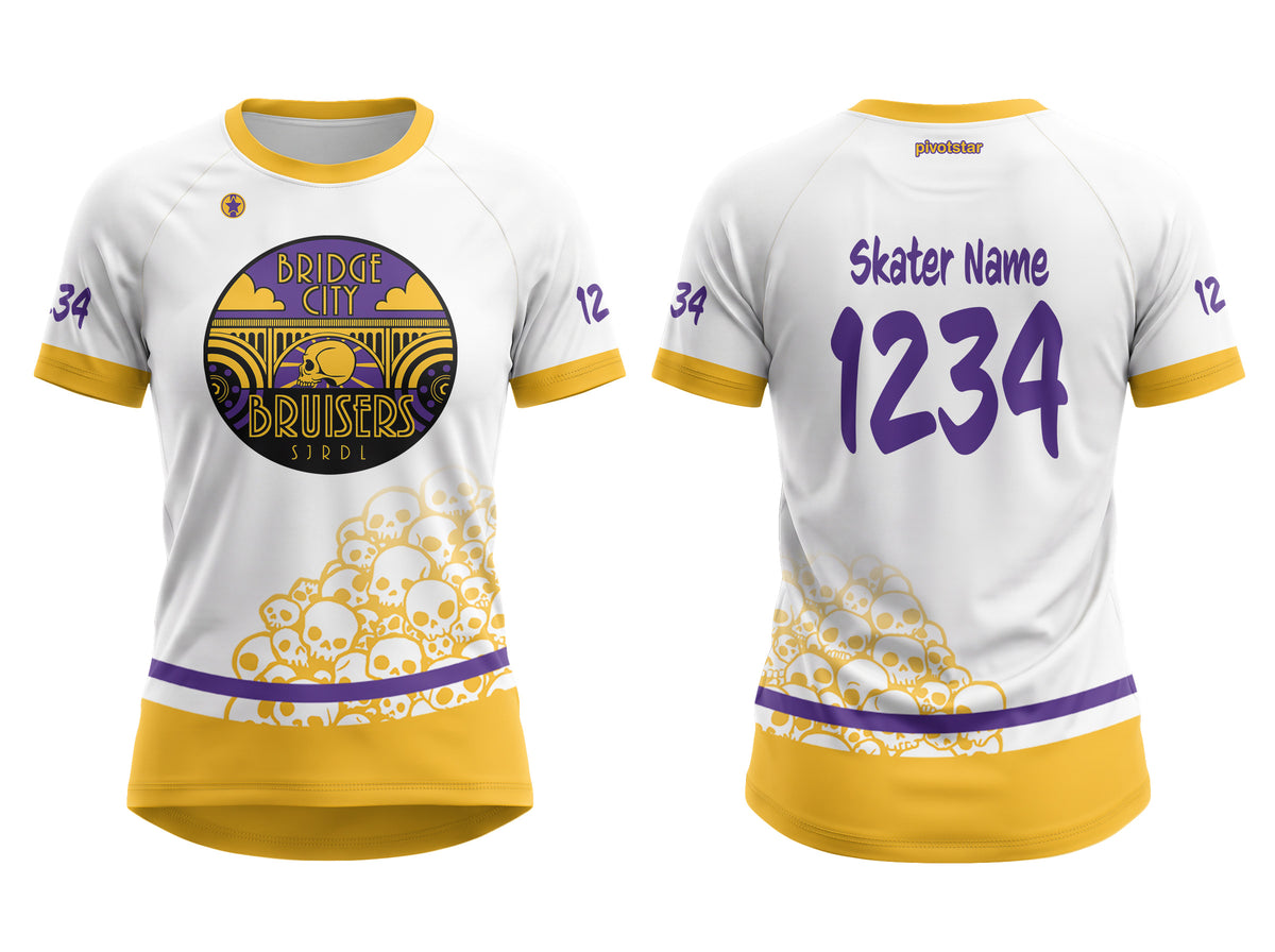 Bridge City Bruisers JR - Roller Derby - Adult Jerseys