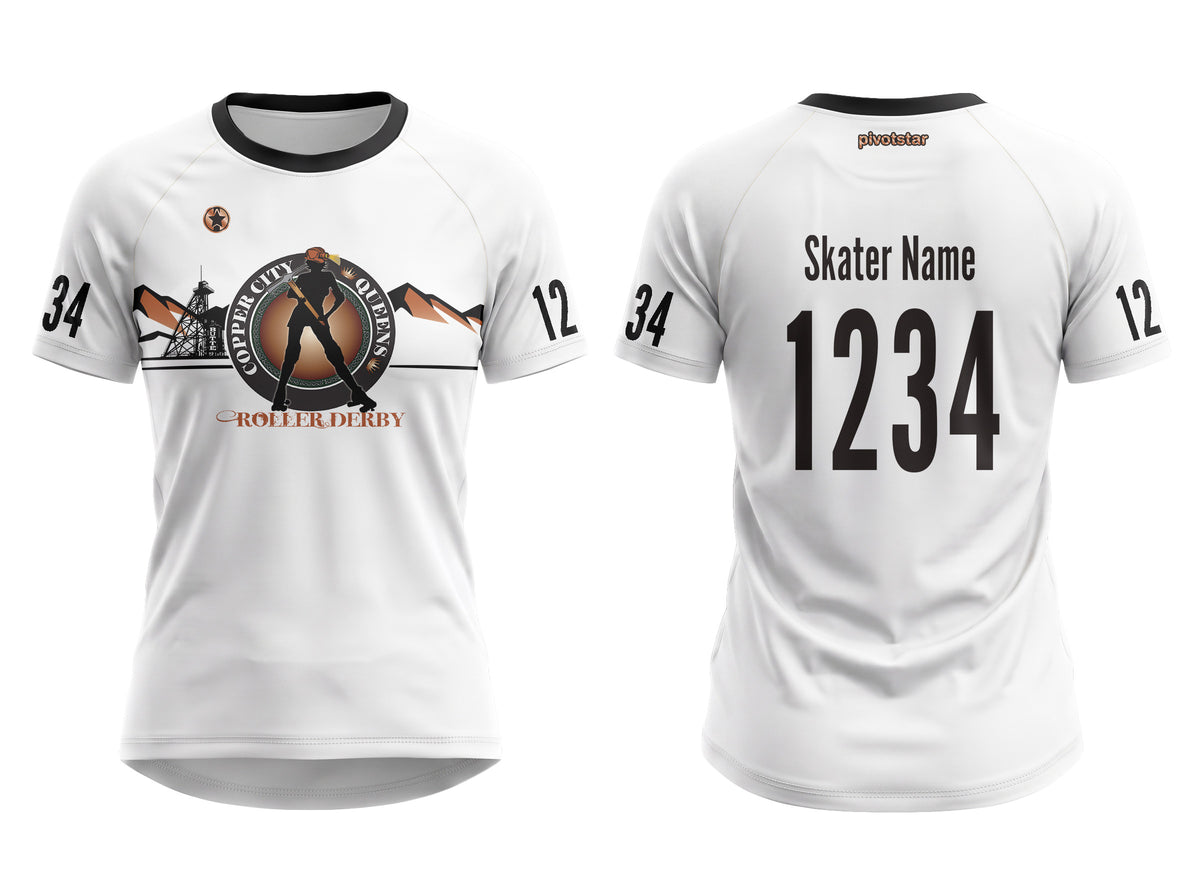 Copper City - Roller Derby - Adult Jerseys
