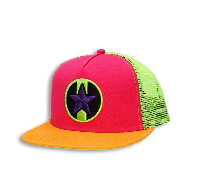 Neon Blast Hat