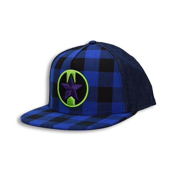 Buffalo Blue Plaid Hat