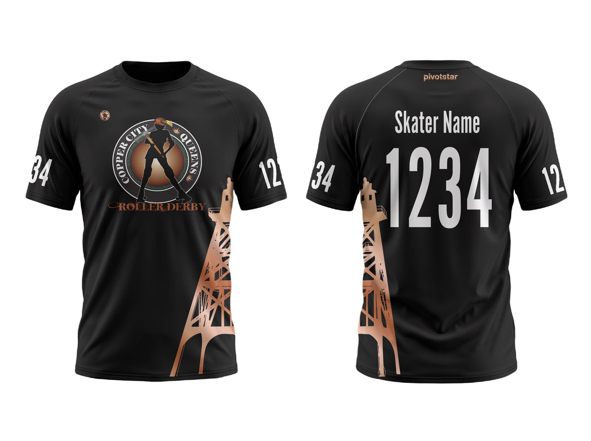 Copper City - Roller Derby - Adult Jerseys