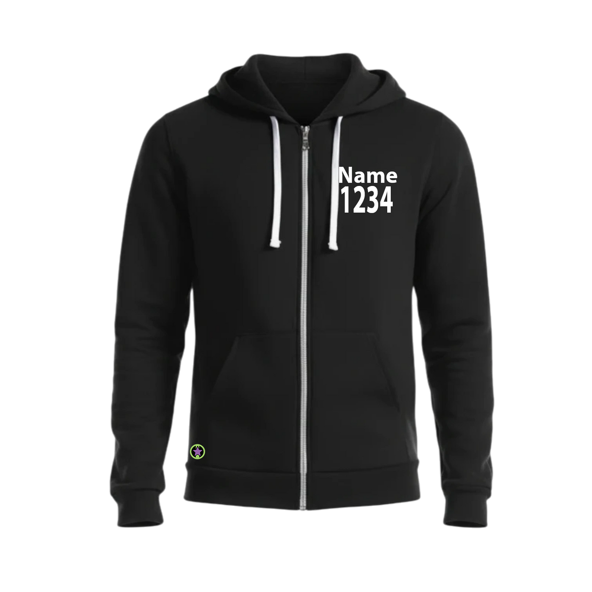 Personalized Long Sleeve Hoodie