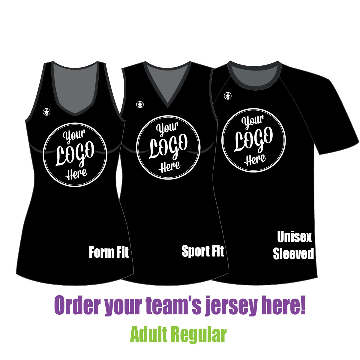 Adult Jerseys - Team Order