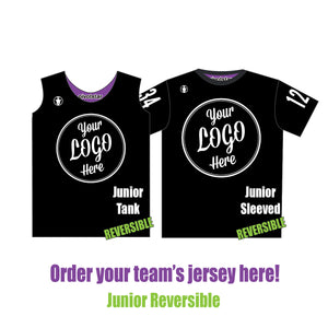 Junior Reversible Jerseys - Team Order