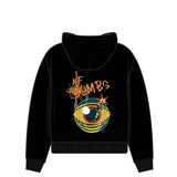 Bombs  - Roller Derby - Long Sleeve Hoodie