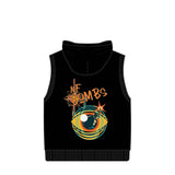 Bombs - Roller Derby - Sleeveless Hoodie