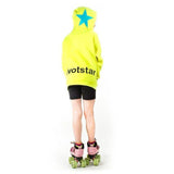 JR Track Star Hoodie Neon