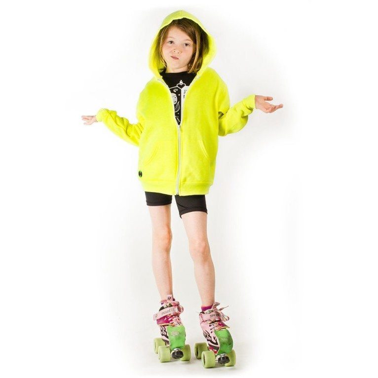 JR Track Star Hoodie Neon
